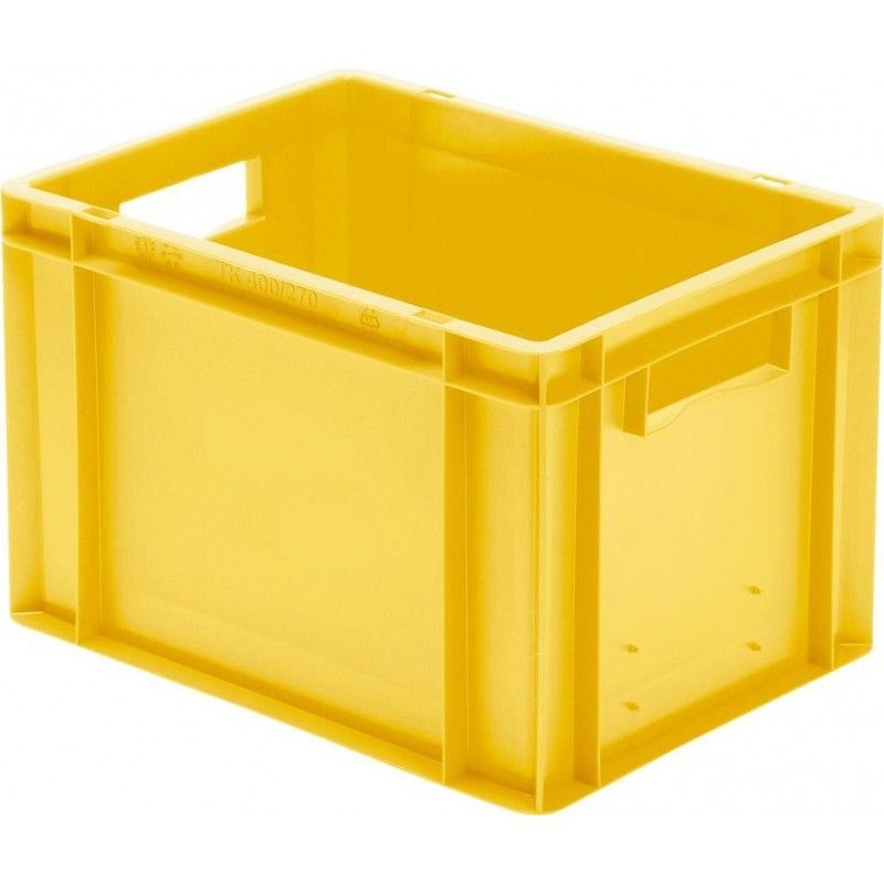 

Caja de transpuerta 400x300x270 mm amarillo