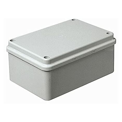 Caja estanca de superficie rectangular IP55 200 x 100 x 70 mm - Cablematic