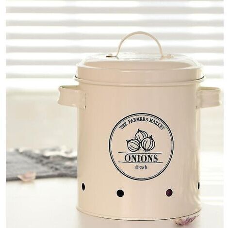 Cajas organizadoras para la cocina, decoración del hogar y alimentos (blancas)