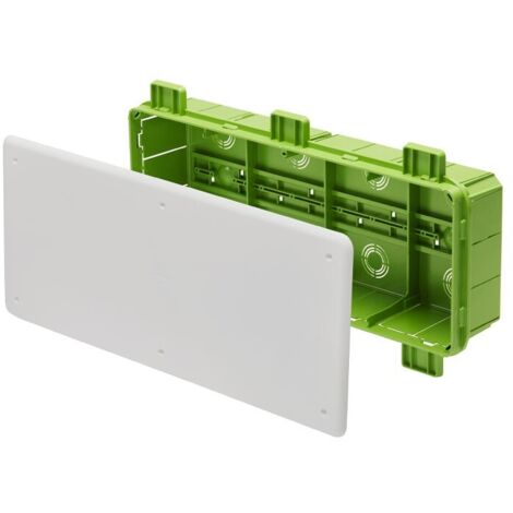 Cajetín de Derivación Gewiss Empotrado 4 compartimentos 392x152x75 mm GW48008PM