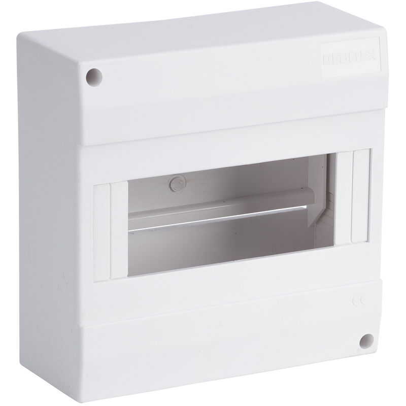 

Debflex - CAJETIN VACIO 1 CARRIL / 8 MODULOS 160X232X94mm BLANCO