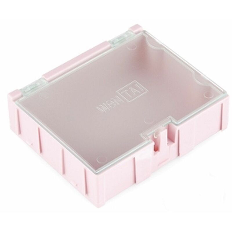 

CAJITA GRANDE 75mm*60mm COMPONENTES SMD MODULAR CON TAPA