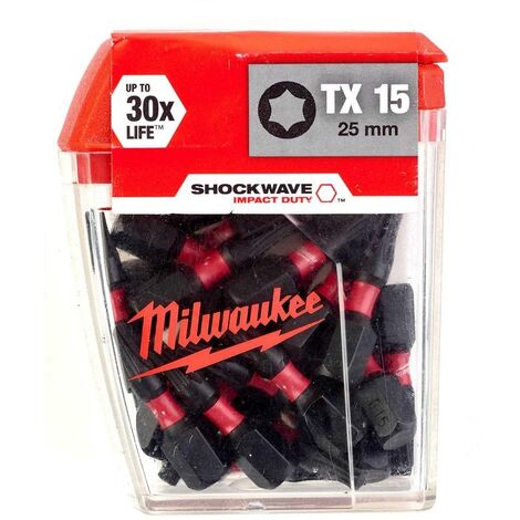 Milwaukee Set inserti per avvitatore 40 pz 2303240000020 4058546413712