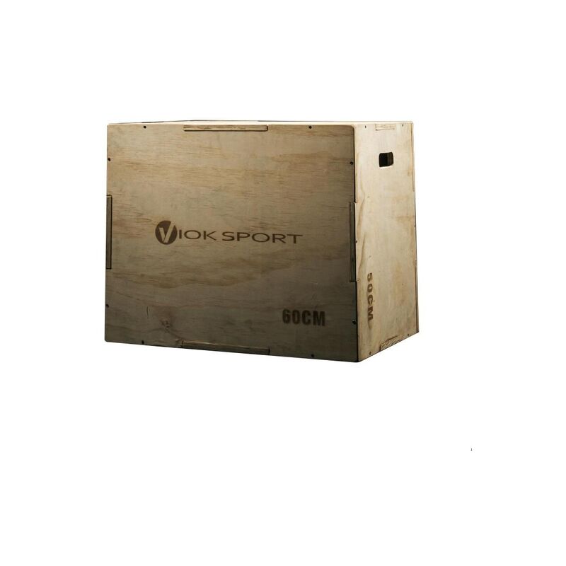 

Cajón de salto pliométrico cross training Pequeño - Viok Sport