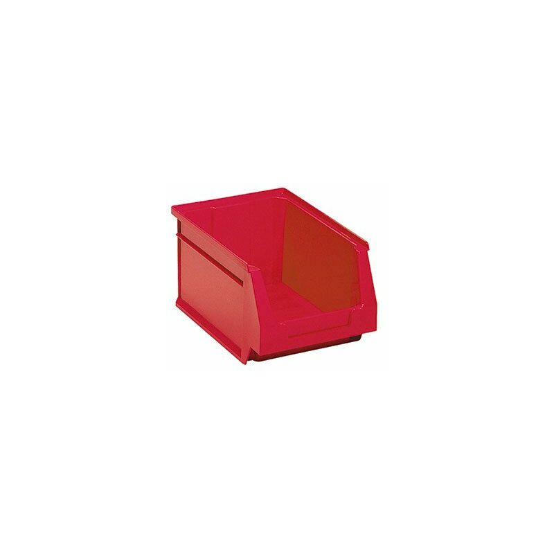 

Cajon Apilable Nº52 Roja 236X160X130Mm.