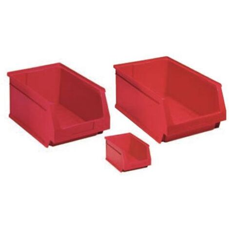 Cajon Apilable Nº54 Roja 336X216X155Mm.