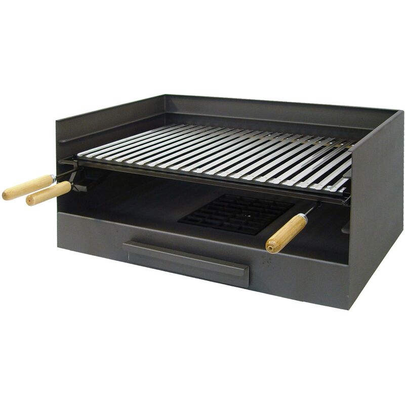 

Cajón con parrilla Inox Imex el Zorro 72x40x32