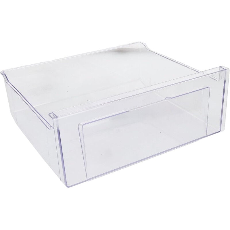 Cajón congelador superior (41 x 36 x 15,5 cm) para frigorífico, congelador Whirlpool Ikea Smeg, Bauknecht - 480132101021