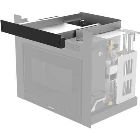 Cajón de Carga Pellet 'Comfort Idro L80' Carga Frontal