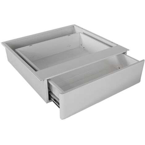 Cajón de escritorio para debajo del escritorio - Blanco