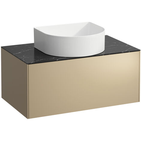 Cajón del Sonar de funcionamiento, 1 cajón, apto para lavabos