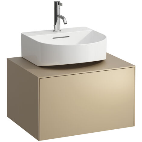Cajón del sónar de funcionamiento, 1 cajón, para el lavabo de