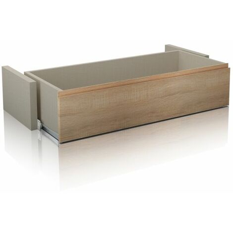Cajón frontal canapé Luxury Roble 150 cm