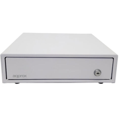 Cajón Portamonedas approx appCASH33WH Blanco