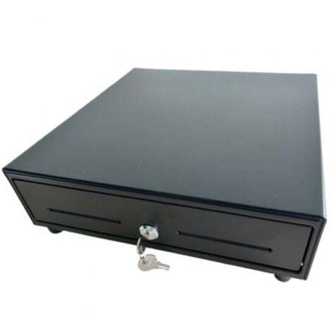 Cajón Portamonedas Premier 330 HQ-B/ Manual y Automático/ Negro