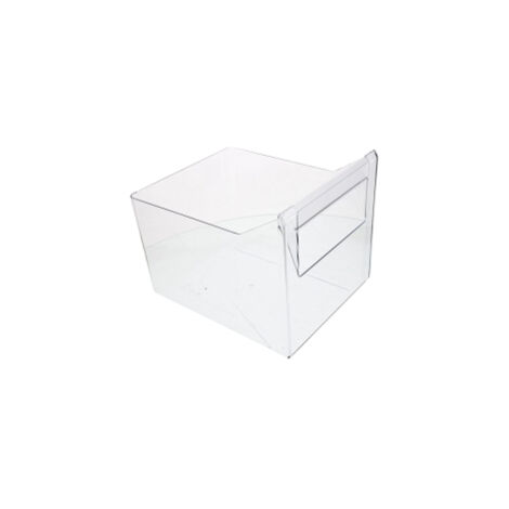 Cajón verdulero ancho: 225mm largo: 222mm para frigorífico ELECTROLUX 140184297053