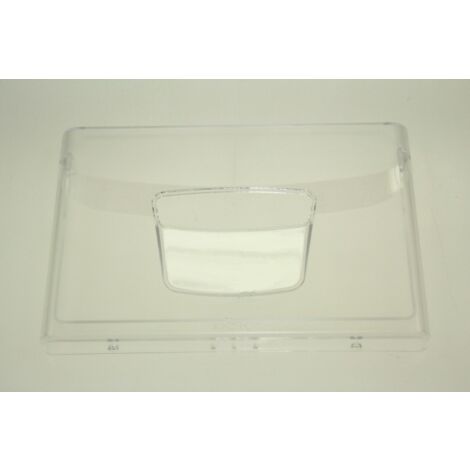 Cajón verdura frontal transparente (240x160) para frigorífico INDESIT C00283886