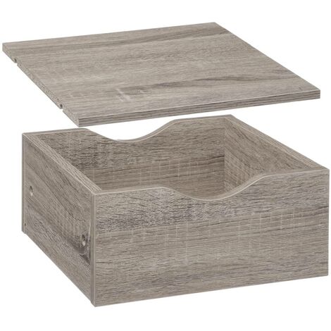 Cajón y estante mix n modul efecto roble gris 31cm - 5five