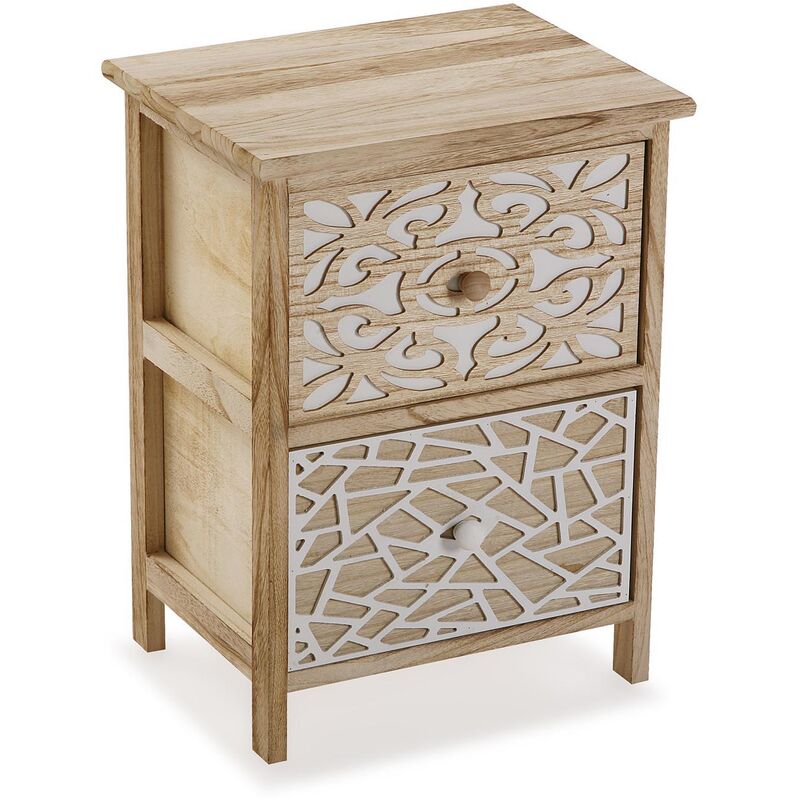 

Janus Mueble para el Baño, 48x36x28cm - Marrón - Versa