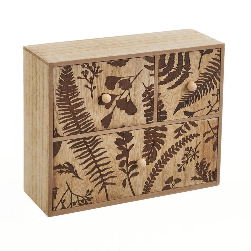 

Cajonera 2 Cajones Madera