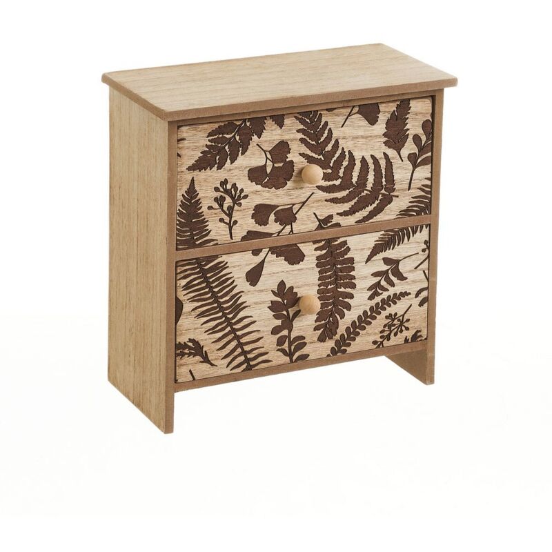 

Cajonera 2 Cajones Madera