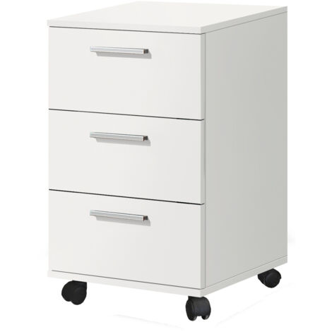 Cajonera 3 Cajones 68X42X35 Blanco