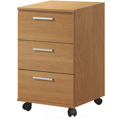 Cajonera 3 Cajones 68X42X35 Cerezo
