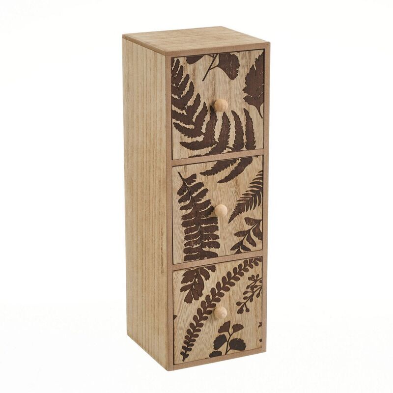 

Cajonera 3 Cajones Madera