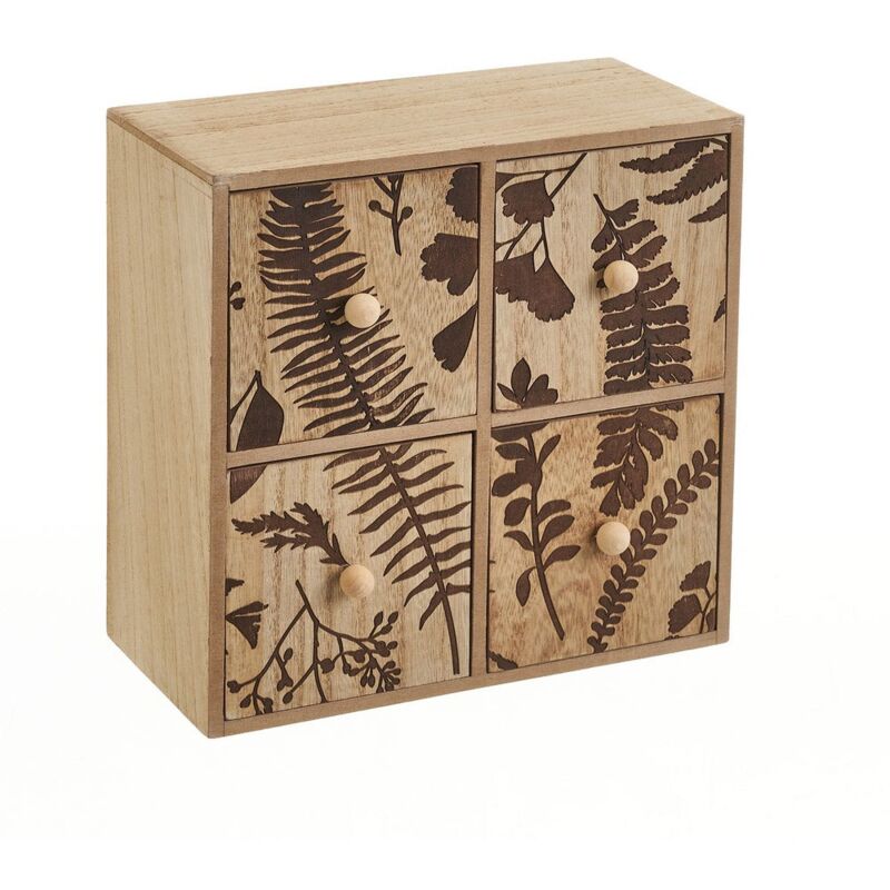 

Cajonera 4 Cajones Madera