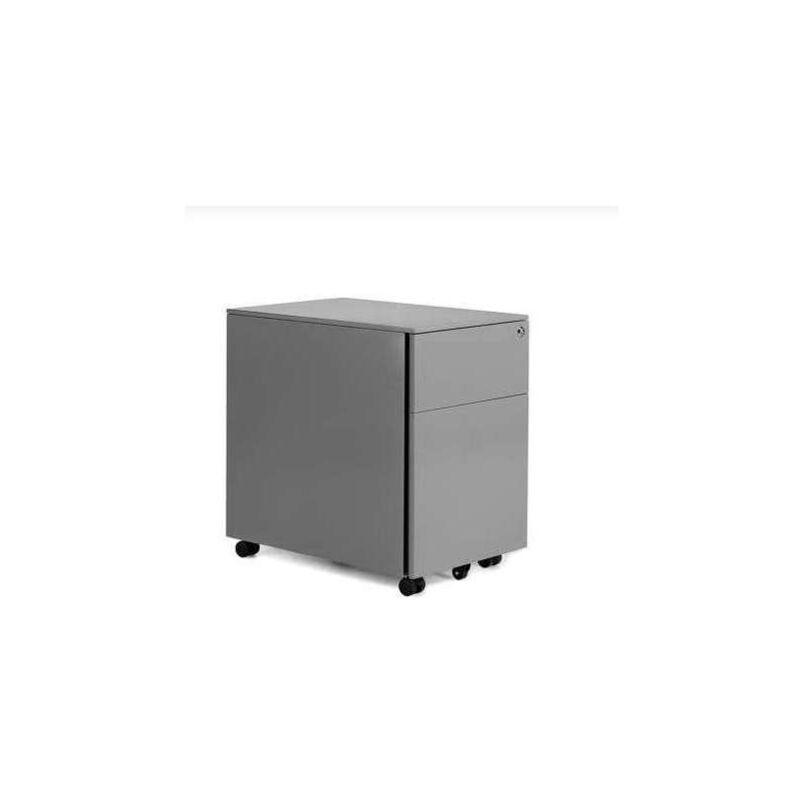 

Cajonera buck metálica 1 cajón 1 puerta acabado gris o blanco 59.5 cm(alto)42 cm(ancho)49.5 cm(fondo) Color BLANCO
