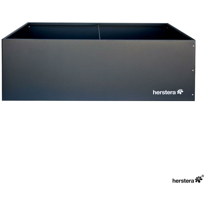 

Cajonera de cultivo metálica 150x100x50cm Antracita