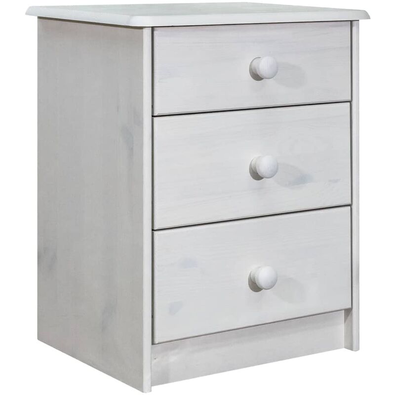 

Cajonera de madera maciza de pino 43x34x53 cm