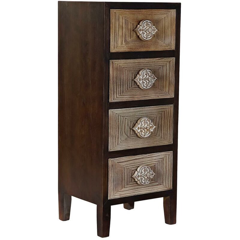 

Cajonera DKD Home Decor Abeto Madera MDF (45 x 40 x 110 cm)