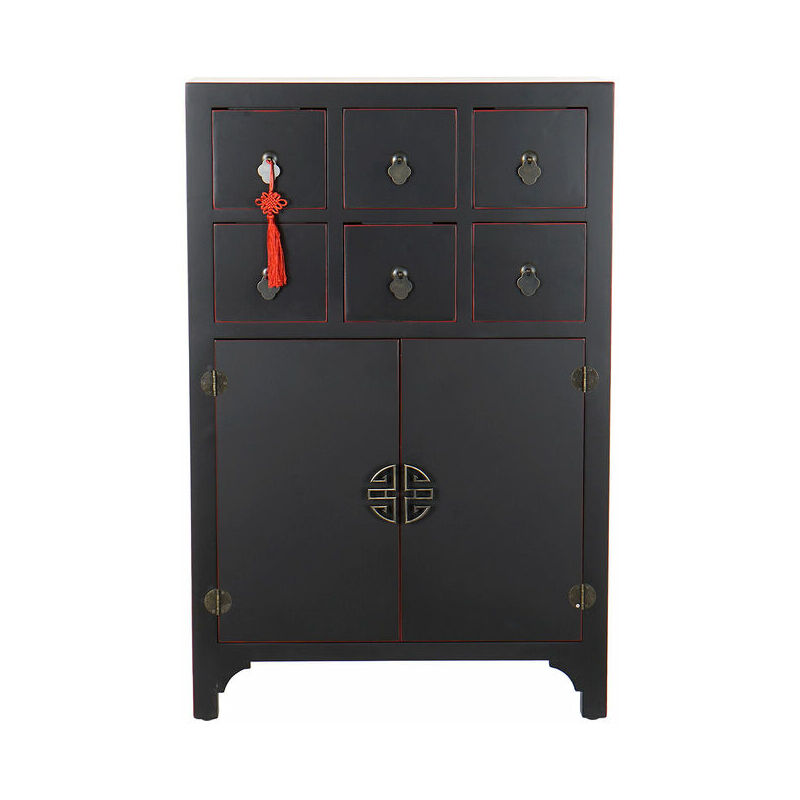 

Cajonera DKD Home Decor Abeto Madera MDF Oriental (63 x 27 x 101 cm)