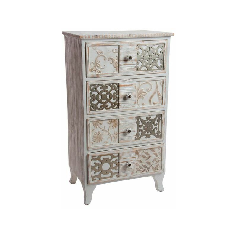 

Cajonera DKD Home Decor Madera (51.4 x 34.2 x 90.6 cm)