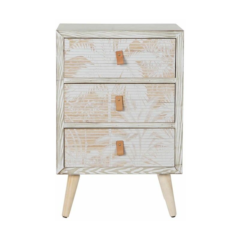 

Cajonera DKD Home Decor Madera Bambú (48 x 35 x 74 cm)