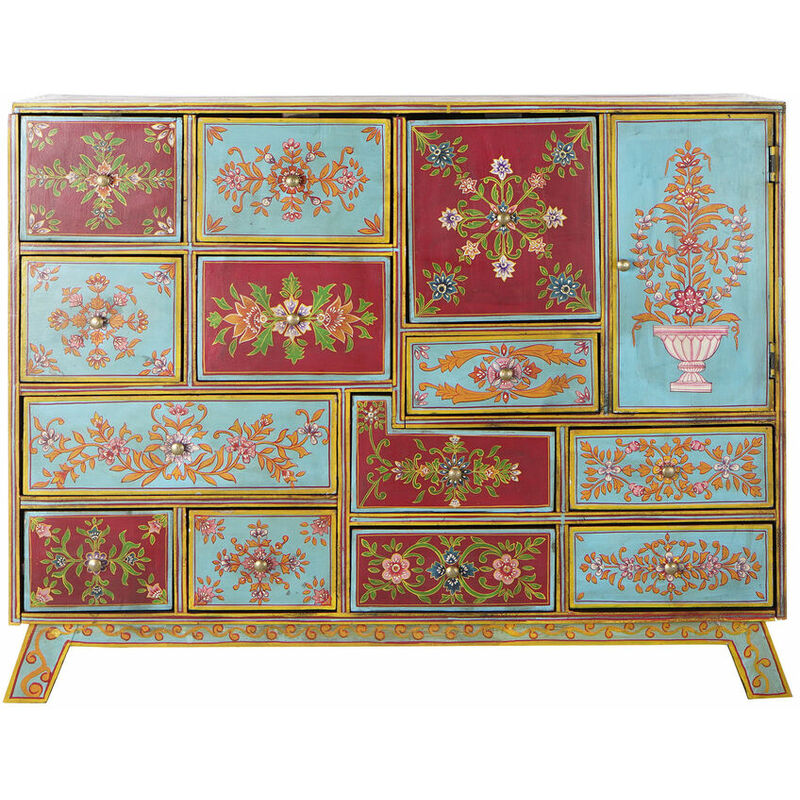 

Cajonera DKD Home Decor Madera de mango Madera MDF (110 x 35 x 88 cm)