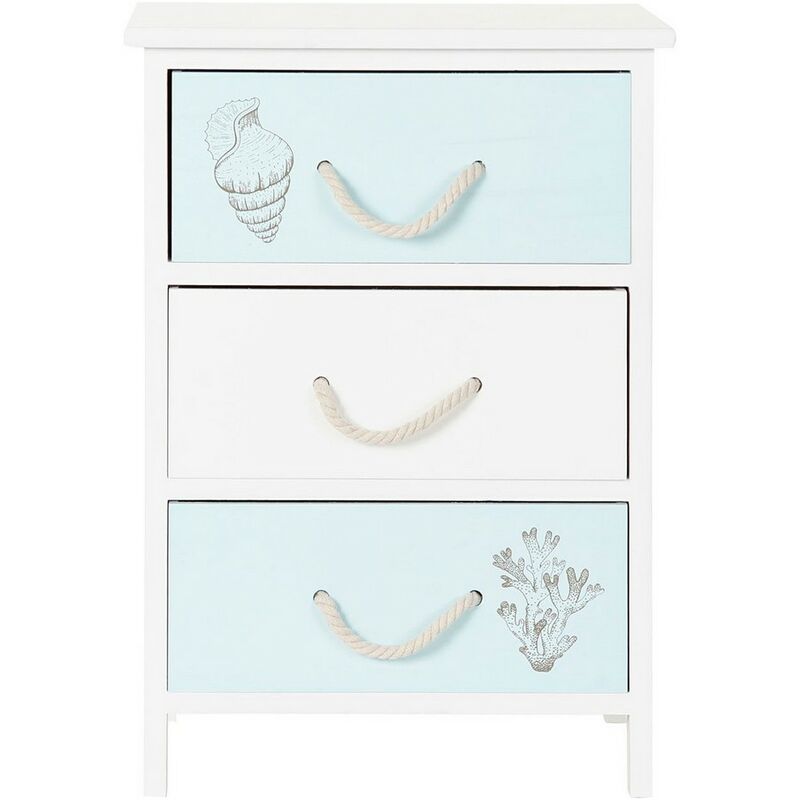 

Cajonera DKD Home Decor Madera de Paulonia (40 x 29 x 58 cm)