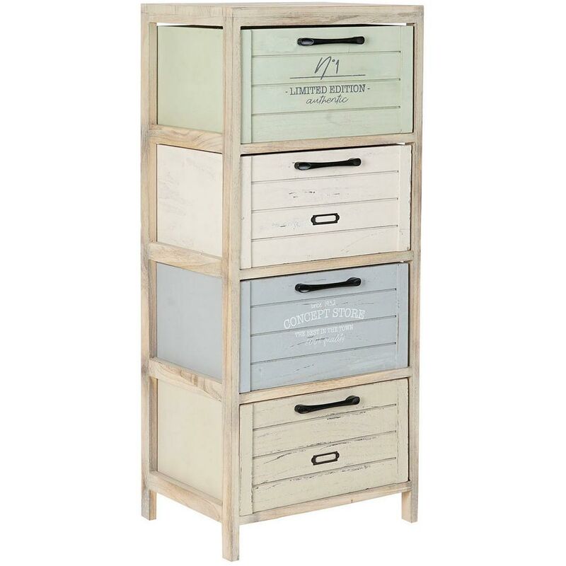 

Cajonera DKD Home Decor Madera de Paulonia (40 x 31 x 94.5 cm)