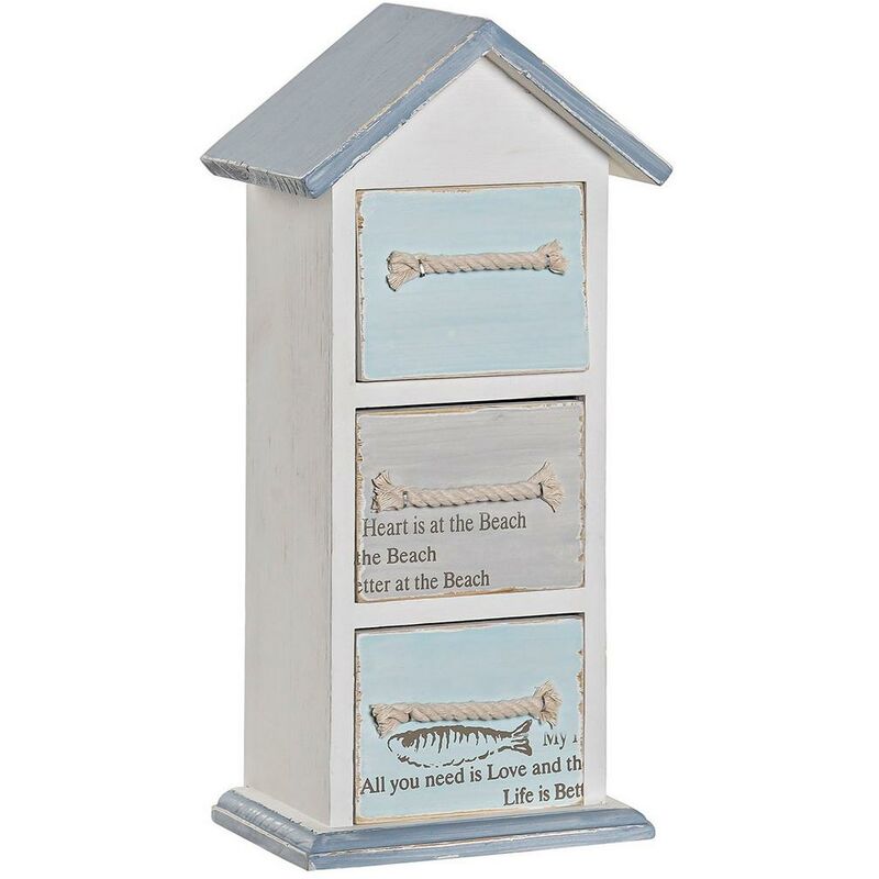 

Cajonera DKD Home Decor Madera MDF (14 x 9.5 x 30 cm)
