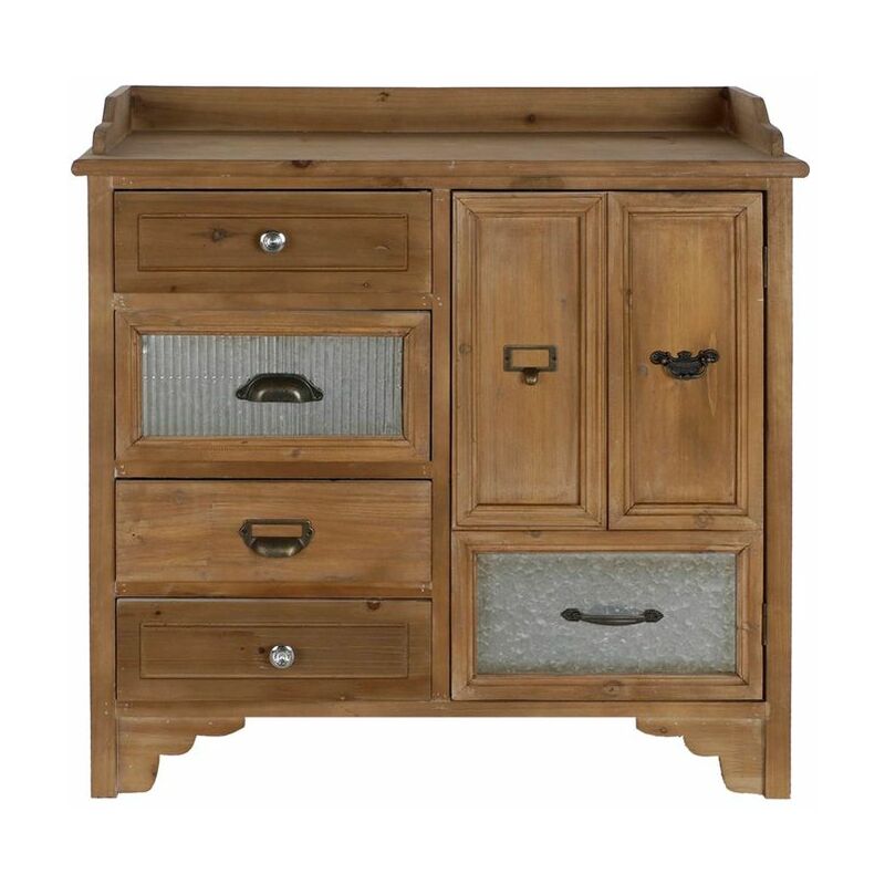 

Cajonera DKD Home Decor Madera Metal (81 x 34 x 82 cm)