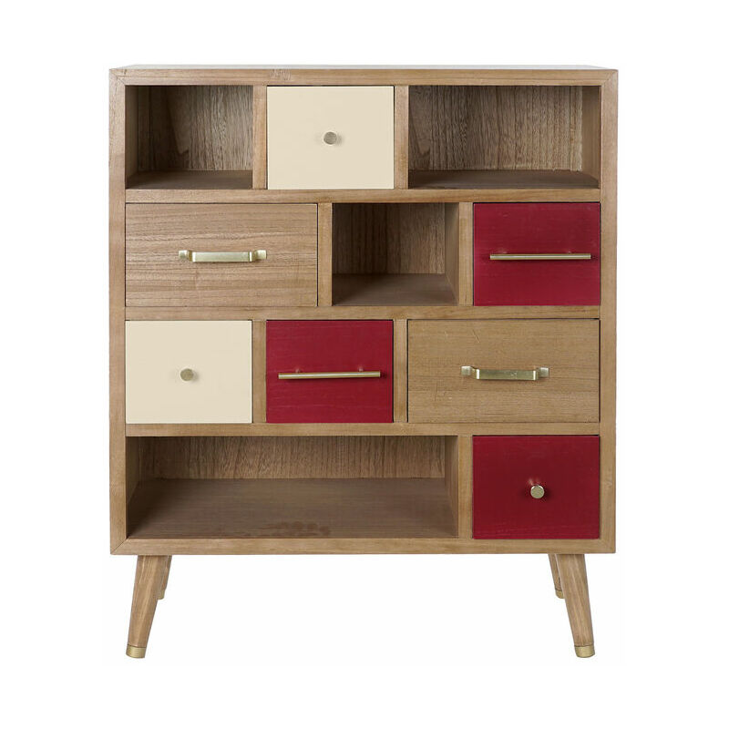 

Cajonera DKD Home Decor Metal Melamina (76 x 34 x 94.5 cm)