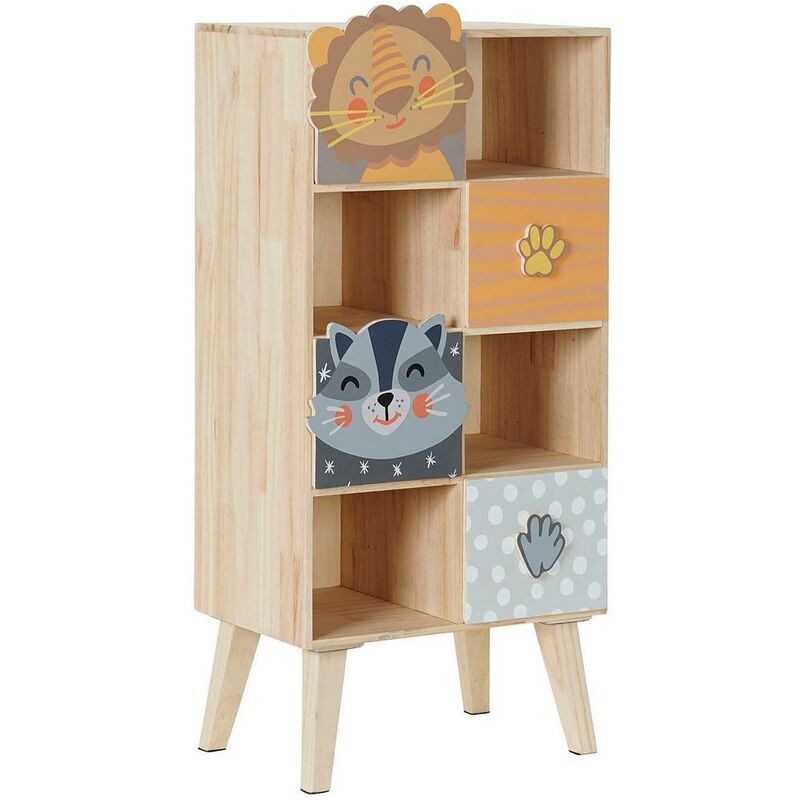 

Cajonera DKD Home Decor Pino (40 x 25 x 84 cm)