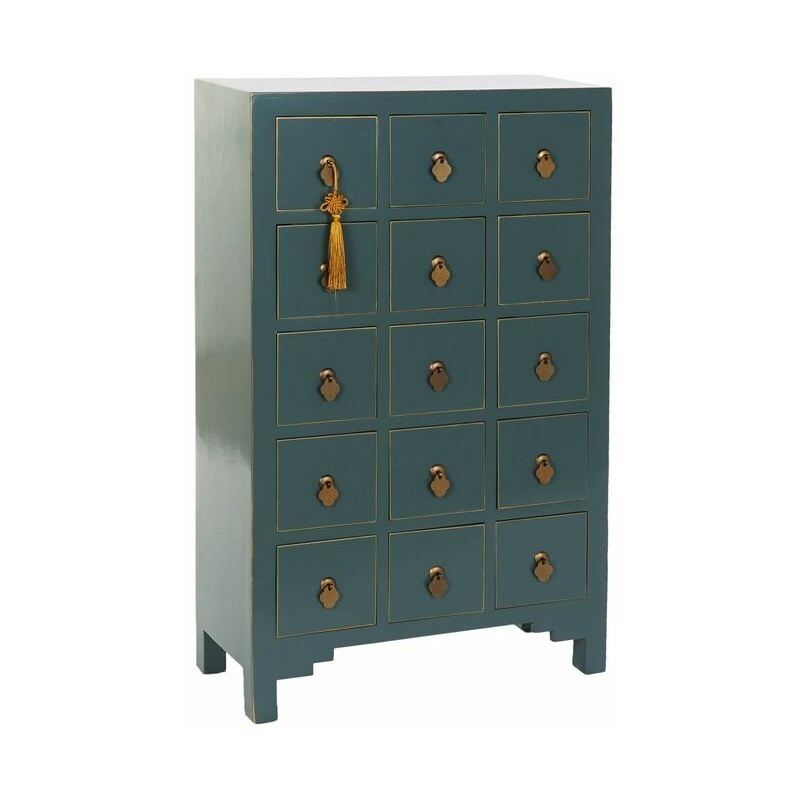 

Cajonera DKD Home Decor Pino Madera MDF Oriental (63 x 26 x 104 cm)
