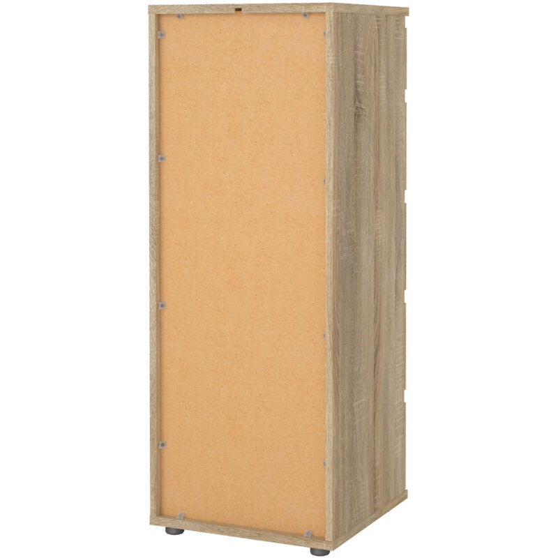 

Cajonera color roble, 40,2 x 106,6 x 40 cm - Dmora