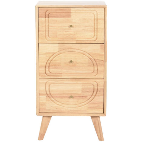 Cajonera Madera De Hevea 40X30X78