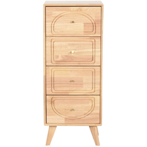 Cajonera Madera De Hevea 40X30X98