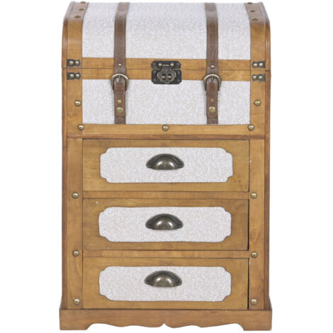 Cajonera Madera Poliester 45X35X71,5 Borreguito