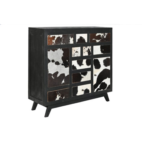 Cajonera Mango Piel 115X36X102 Vaca MB208898