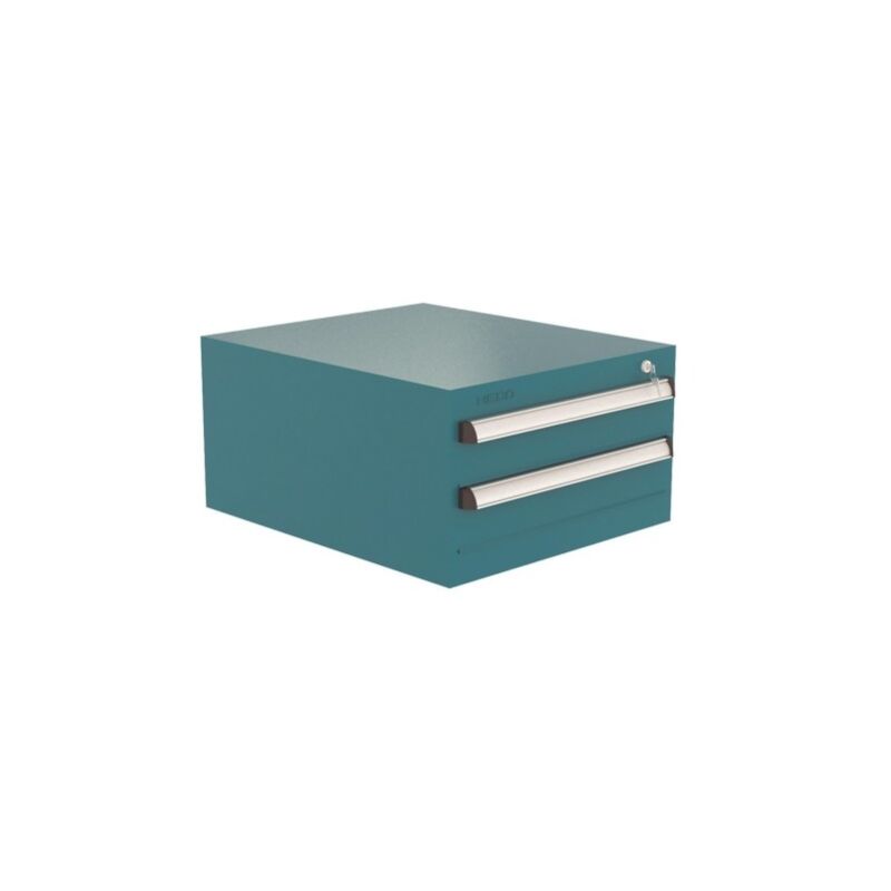 

Cajonera Metlica Para Banco Con 2 Cajones